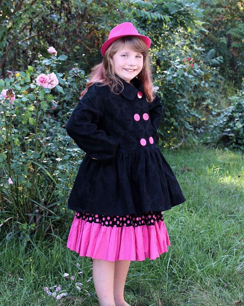 Oakley's Pea Coat for Kids