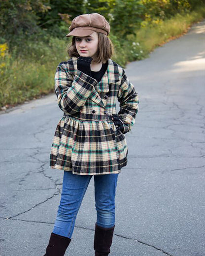 Oakley's Pea Coat for Kids