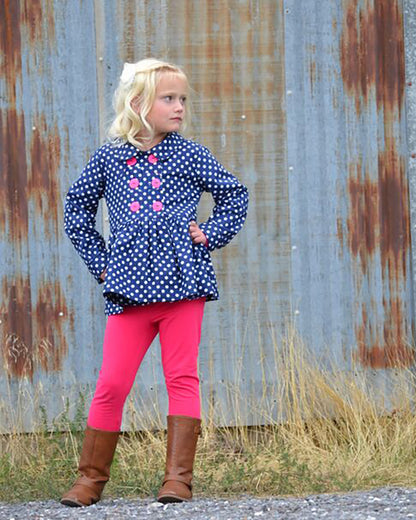 Oakley's Pea Coat for Kids