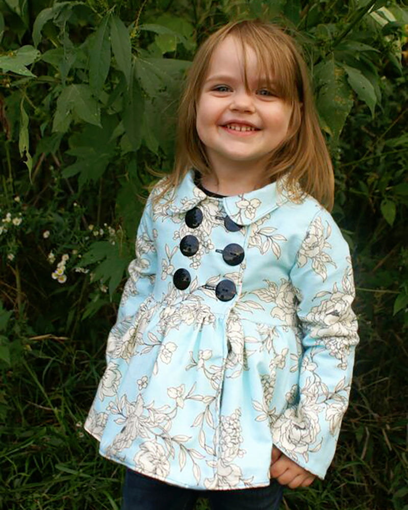 Oakley's Pea Coat for Kids