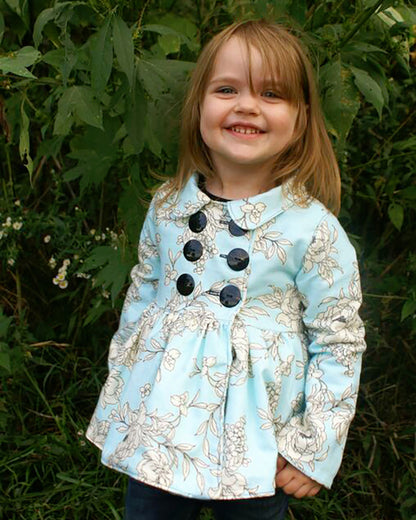 Oakley's Pea Coat for Kids