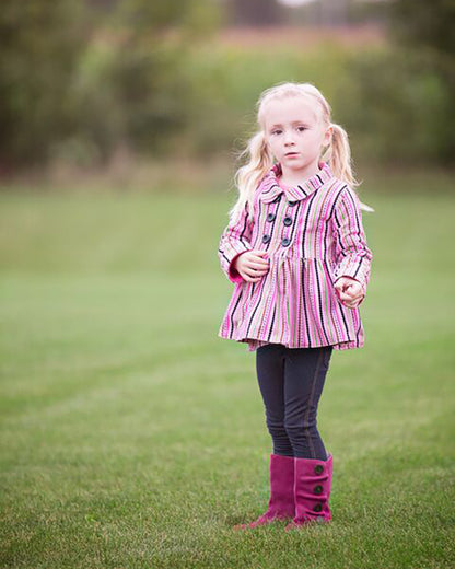 Oakley's Pea Coat for Kids