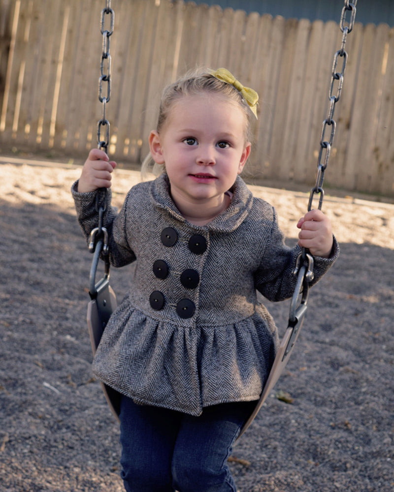 Oakley's Pea Coat for Kids