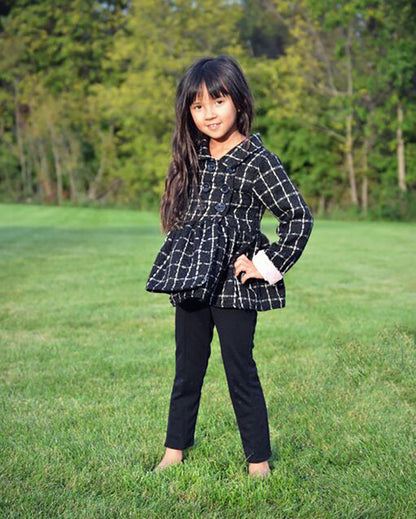 Oakley's Pea Coat for Kids