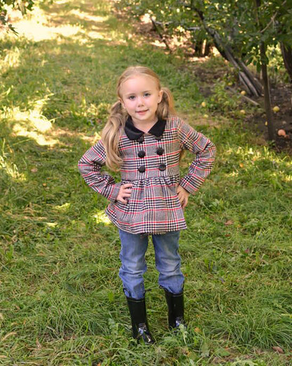 Oakley's Pea Coat for Kids