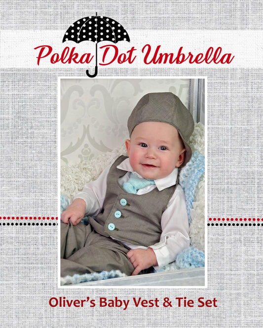 Oliver's Vest & Tie Set for Babies