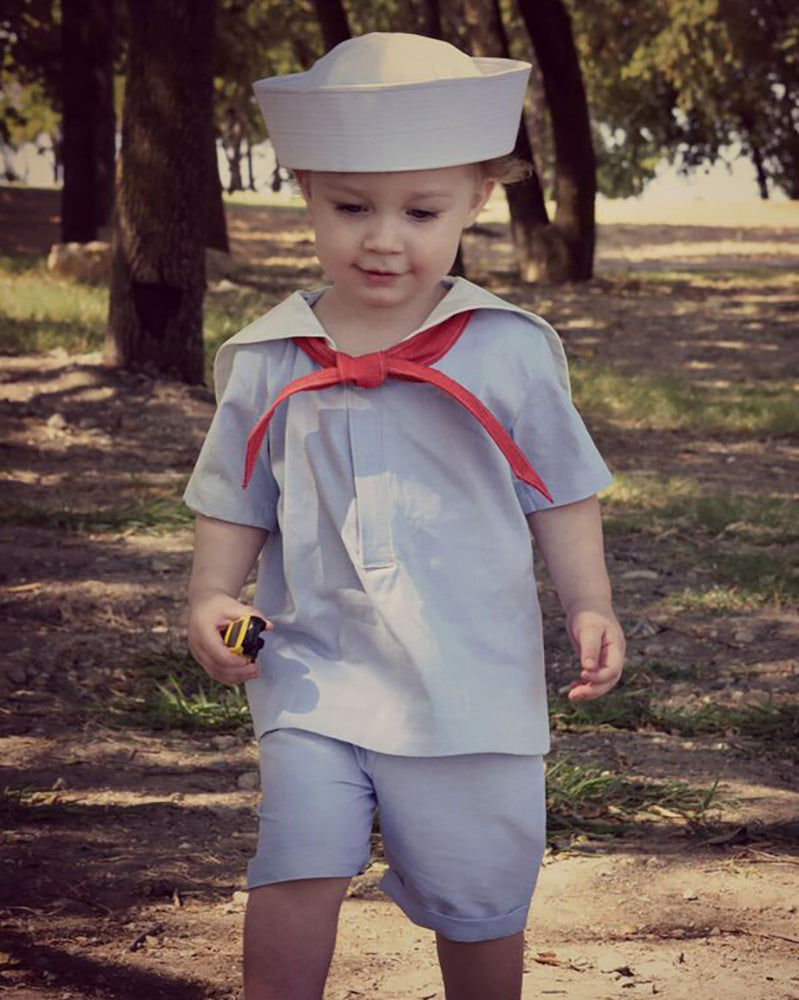 Owen's Sailor Set for Babies and Kids