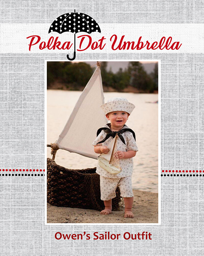 Owen's Sailor Set for Babies and Kids