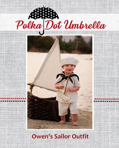 Owen's Sailor Set for Babies and Kids