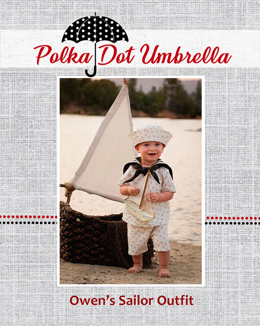 Owen's Sailor Set for Babies and Kids