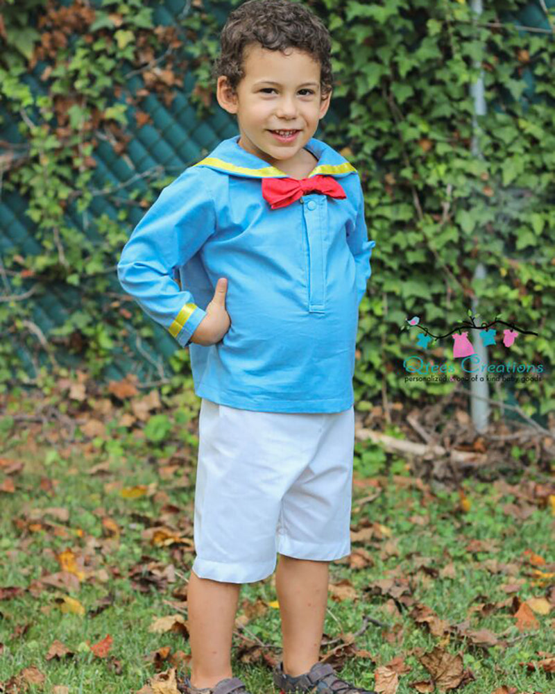Owen's Sailor Set for Babies and Kids