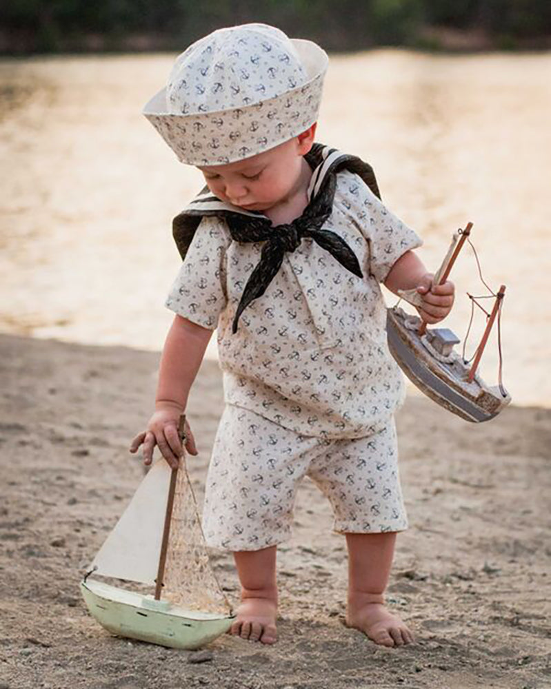Owen's Sailor Set for Babies and Kids
