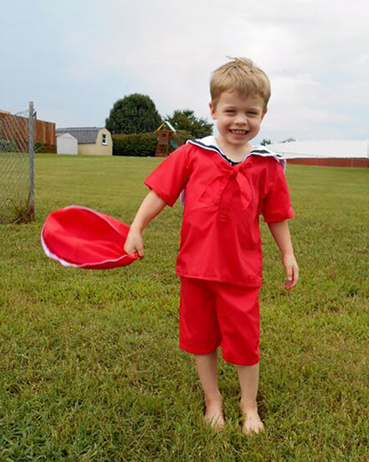 Owen's Sailor Set for Babies and Kids