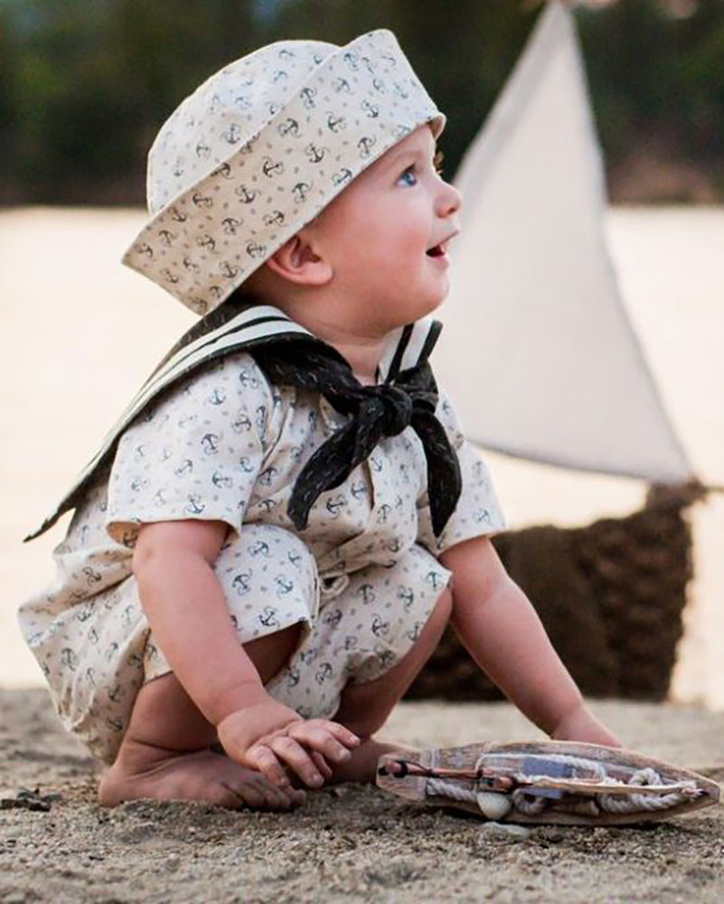 Owen's Sailor Set for Babies and Kids