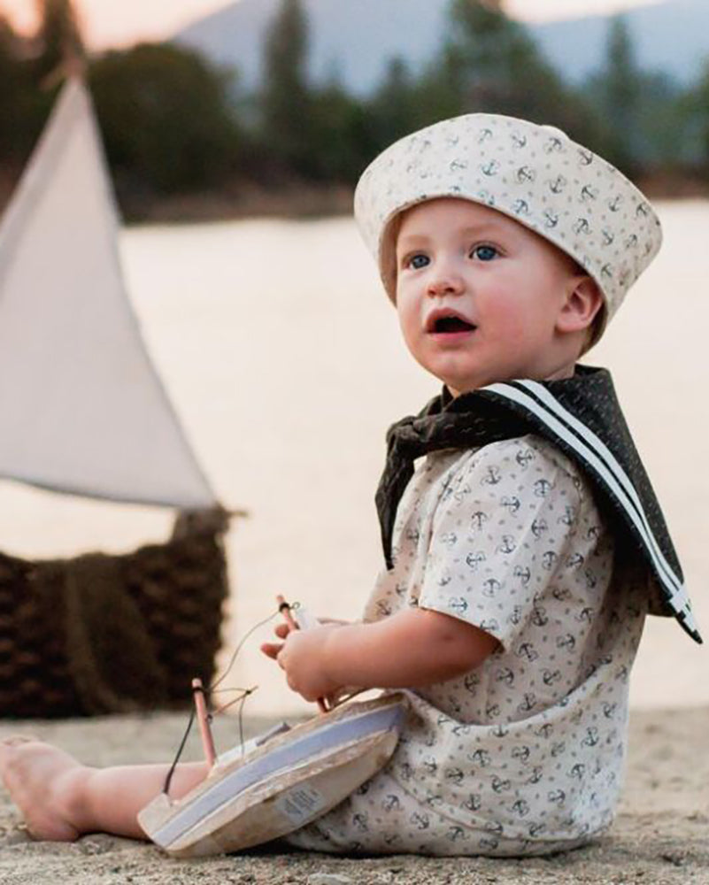 Owen's Sailor Set for Babies and Kids