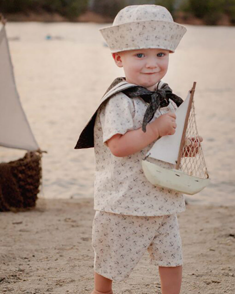 Owen's Sailor Set for Babies and Kids