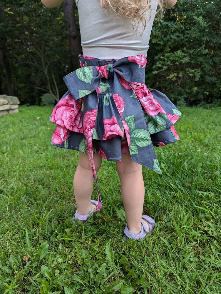 Kristen's Ruffled Skirt for Kids