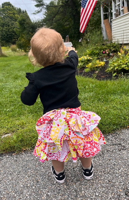 Kristen's Ruffled Skirt for Babies