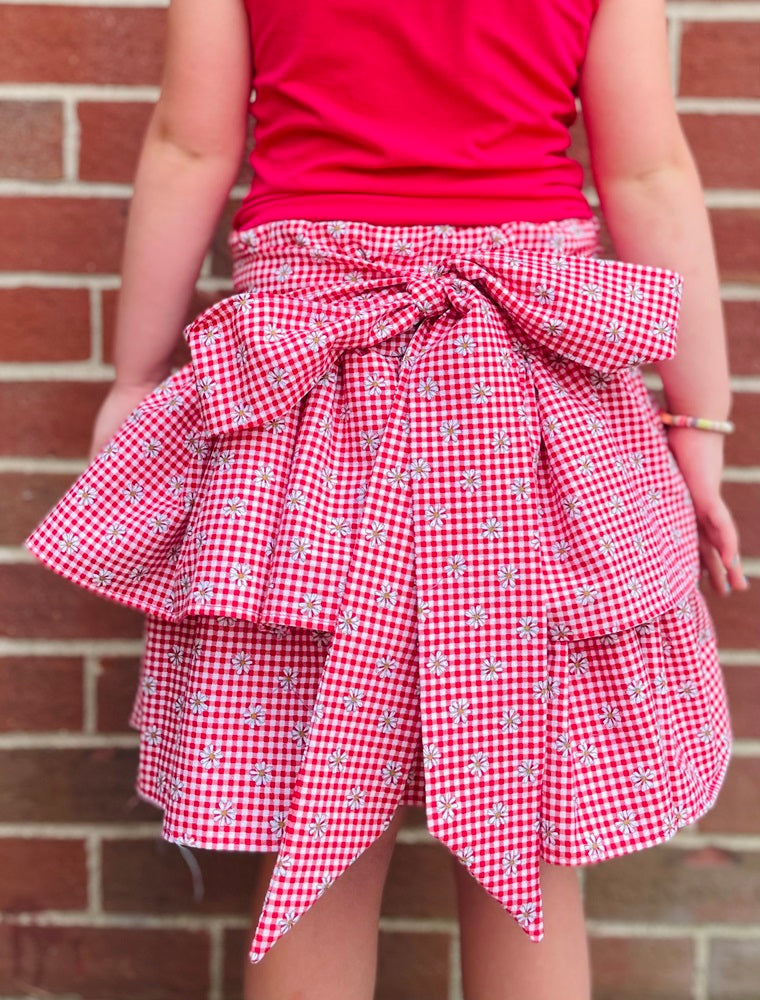 Kristen's Ruffled Skirt for Kids