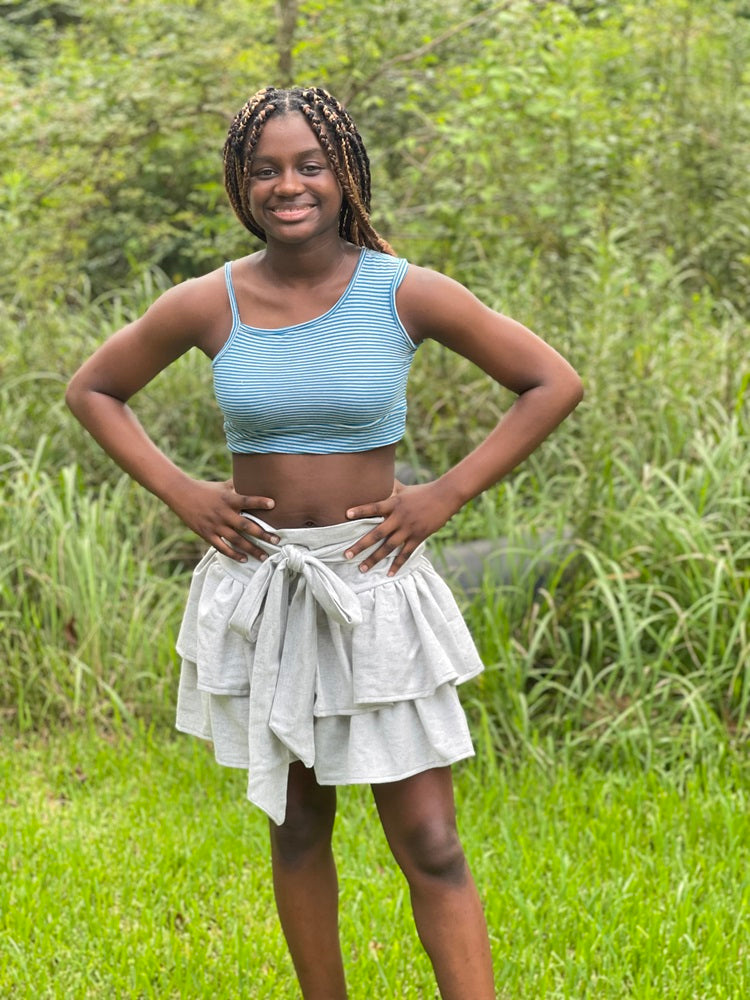 Kristen's Ruffled Skirt for Kids