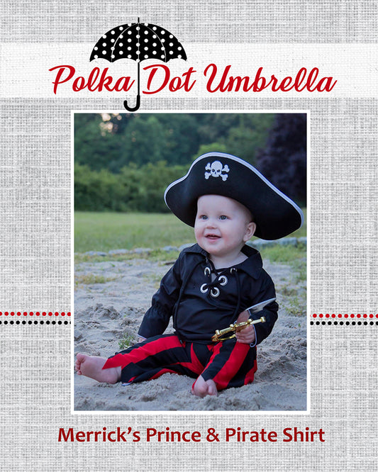 Merrick's Prince & Pirate Shirt for Babies