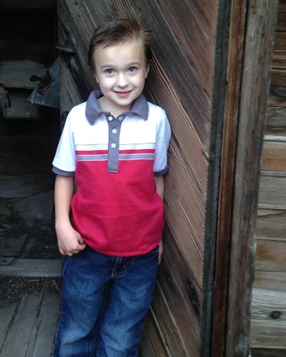 Benjamin's Polo Shirt for Kids