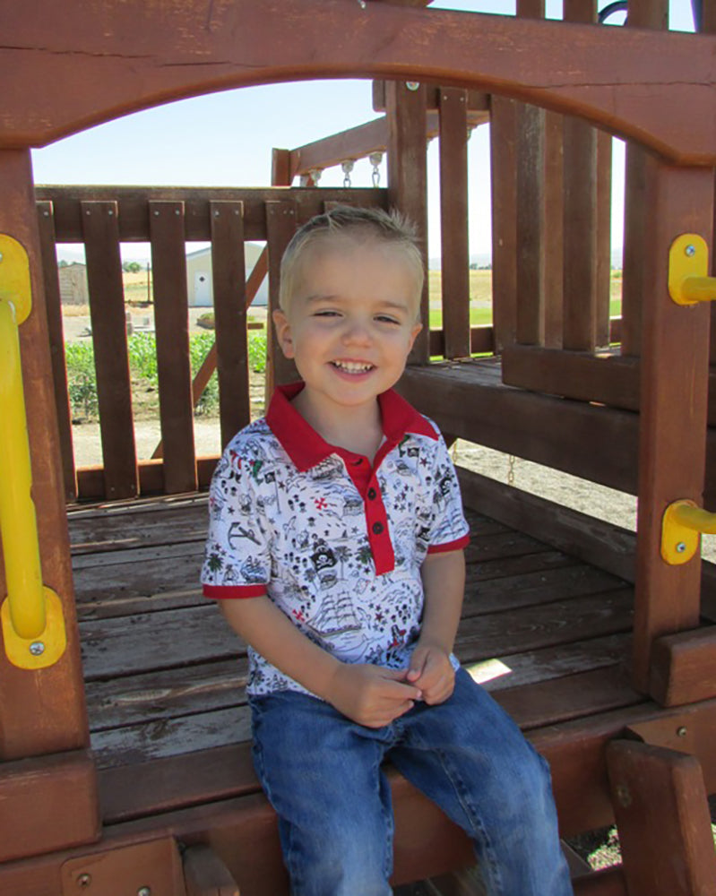 Benjamin's Polo Shirt for Kids