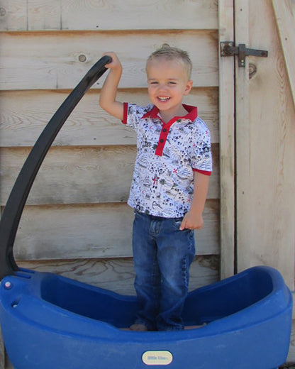 Benjamin's Polo Shirt for Kids