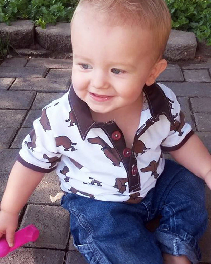 Benjamin's Polo Shirt for Kids