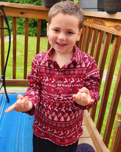 Benjamin's Polo Shirt for Kids