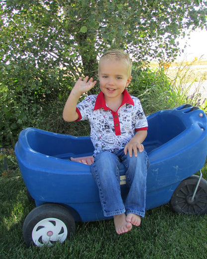 Benjamin's Polo Shirt for Kids