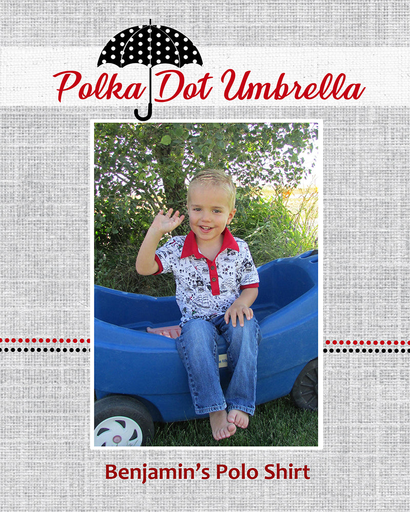 Benjamin's Polo Shirt for Kids