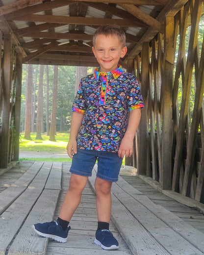 Benjamin's Polo Shirt for Kids