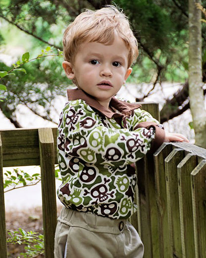 Benjamin's Polo Shirt for Kids