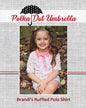 Brandi's Ruffled Polo Shirt for Kids