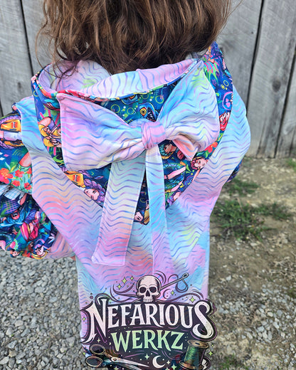 Daisy's Scalloped Hoodie for Kids