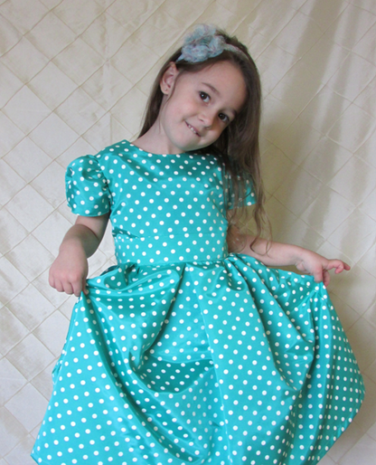 Nicole's Party Dress for Kids