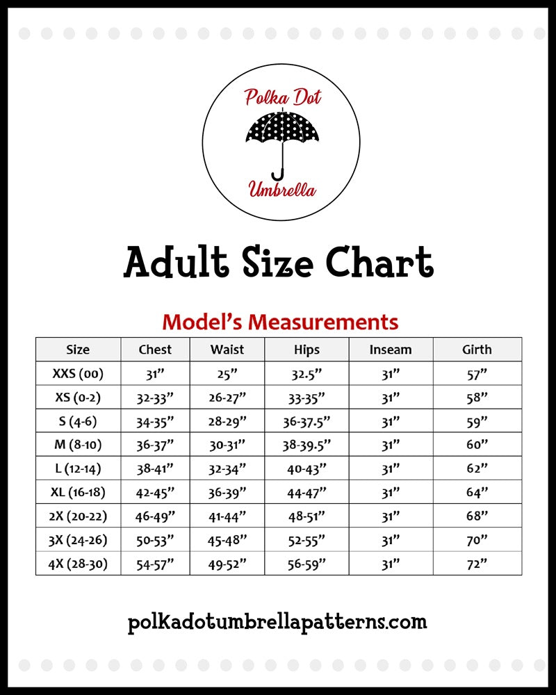 Tansy's Knit Pajamas for Adults