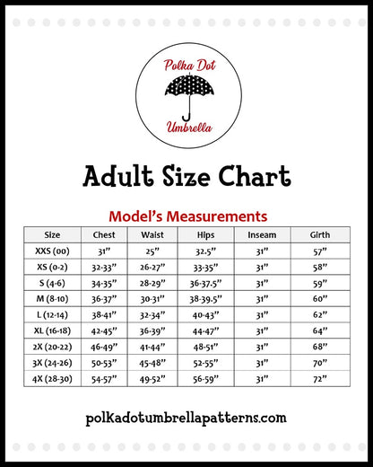 Tansy's Knit Pajamas for Adults