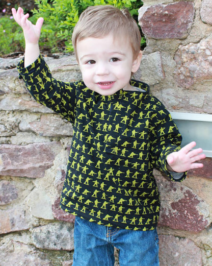 Slate's Woven Top for Babies