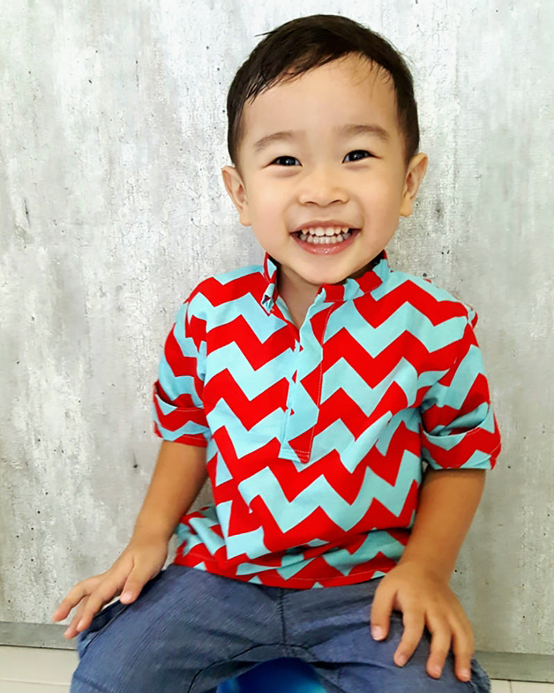 Slate's Woven Top for Babies