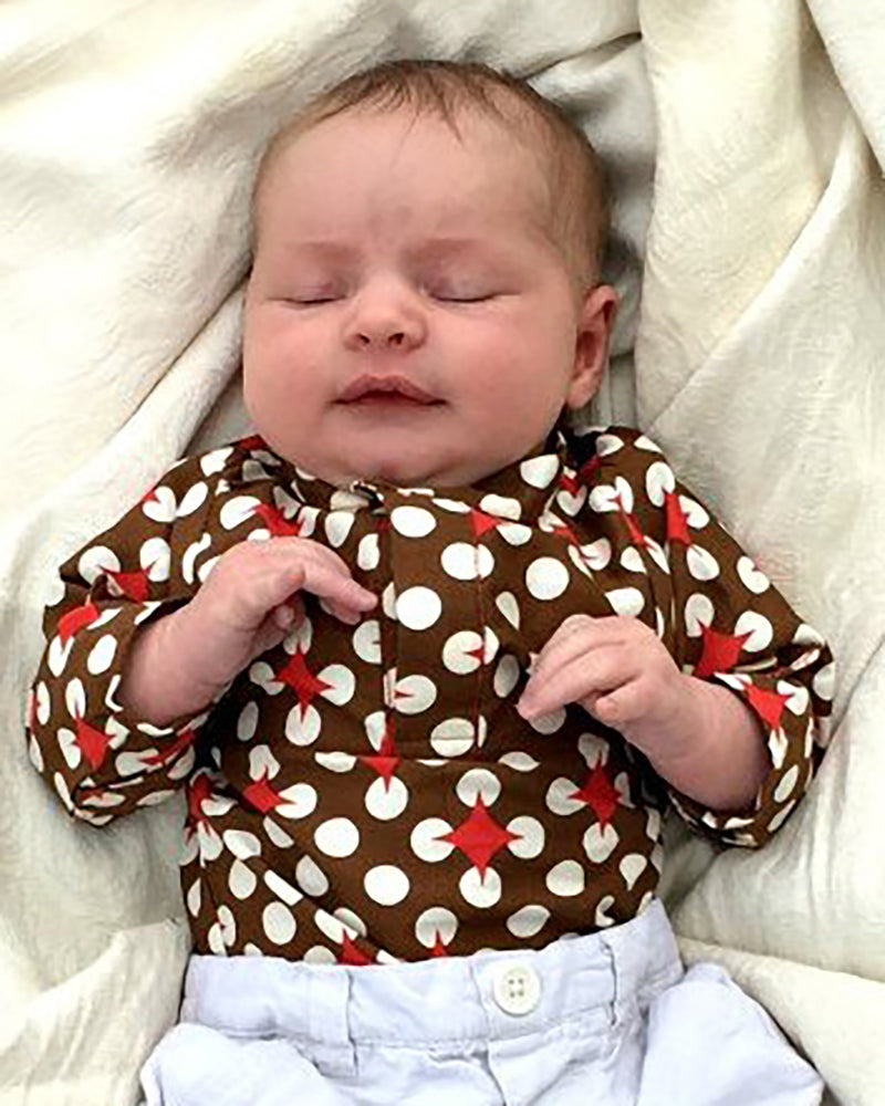 Slate's Woven Top for Babies