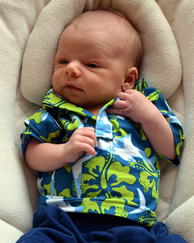 Slate's Woven Top for Babies
