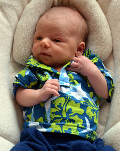 Slate's Woven Top for Babies