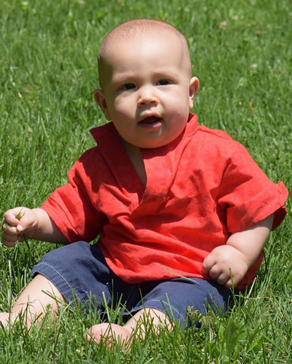 Slate's Woven Top for Babies