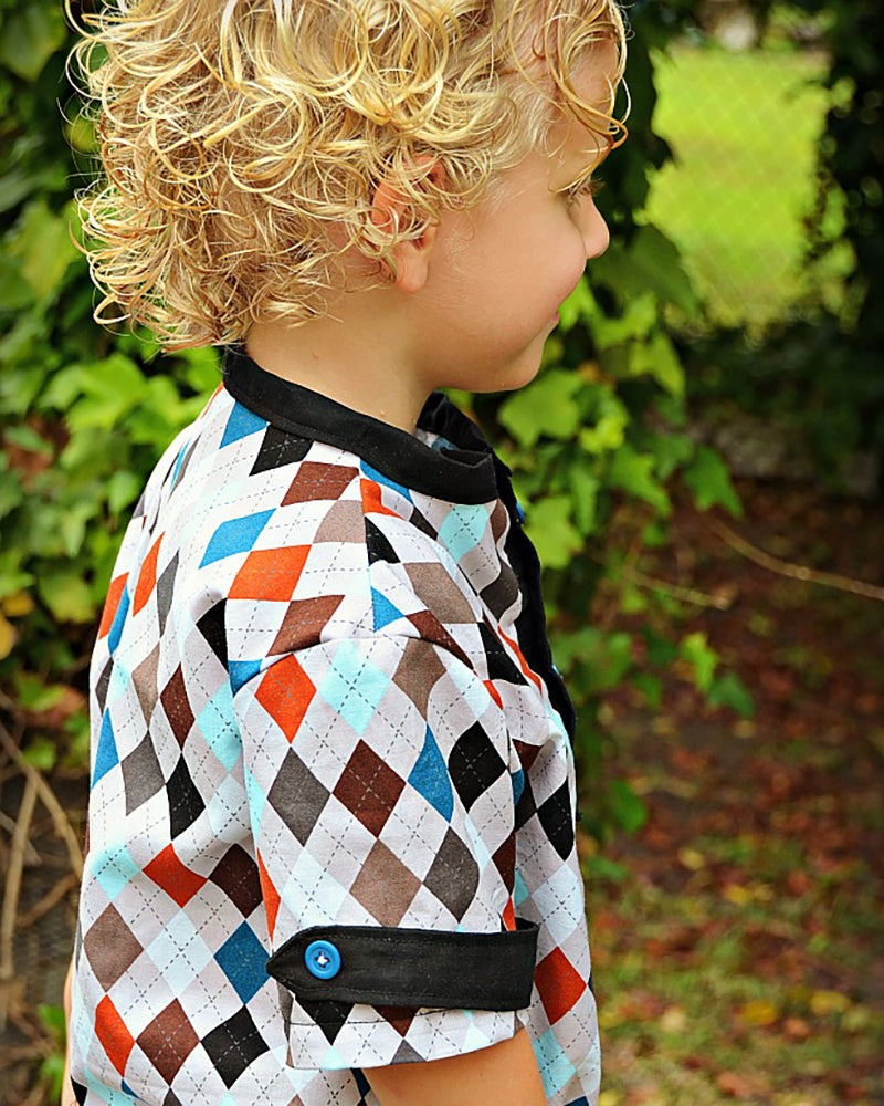 Slate's Woven Top for Kids