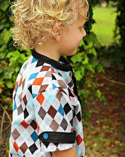 Slate's Woven Top for Kids