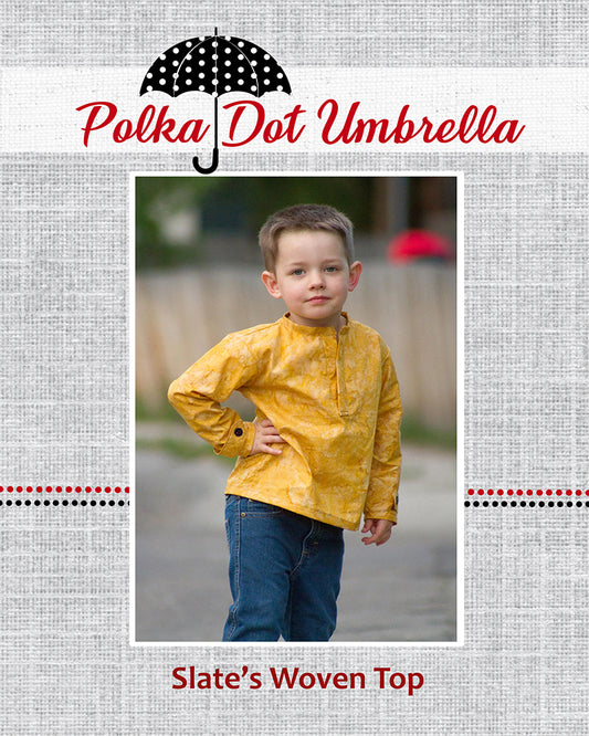 Slate's Woven Top for Kids