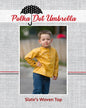 Slate's Woven Top for Kids