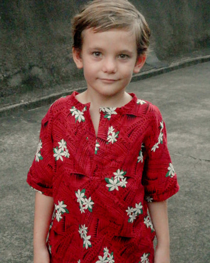 Slate's Woven Top for Kids